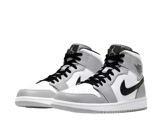 Air Jordan 1 Mid "Light Smoke Grey" - Style Stride Vault