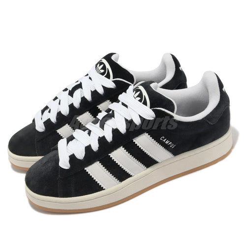Adidas Originals Campus 00s Suede Black White Unisex Casual Shoes - Style Stride Vault