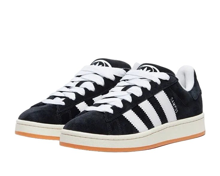 Adidas Originals Campus 00s Suede Black/White Unisex Casual Shoes - Style Stride Vault