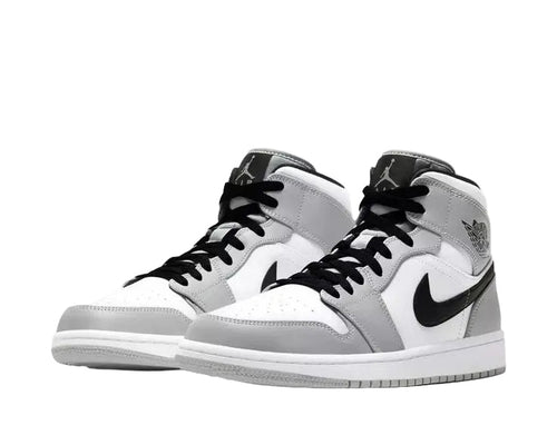 Air Jordan 1 Mid "Light Smoke Grey" - Style Stride Vault