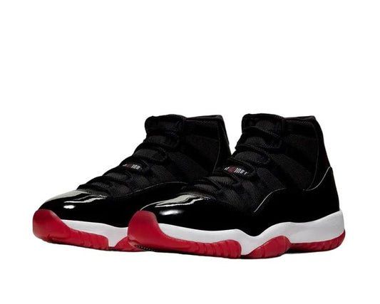 Air Jordan 11 Retro "Black/Red" - Style Stride Vault