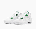 Air Jordan 4 Retro in White/Pine Green - Style Stride Vault