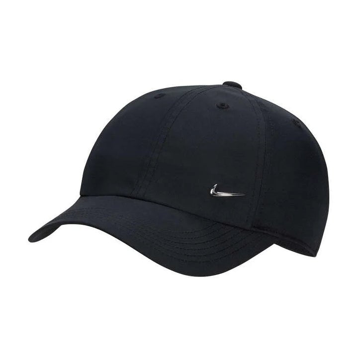 Dri - Fit Club Swoosh Cap Black - Style Stride Vault