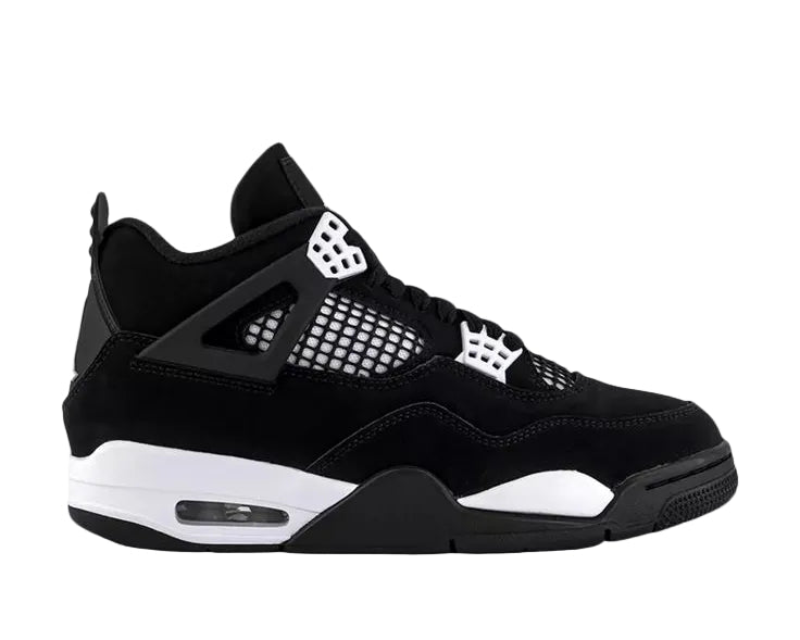 Jordan 4 Retro Sneaker White Thunder - Style Stride Vault