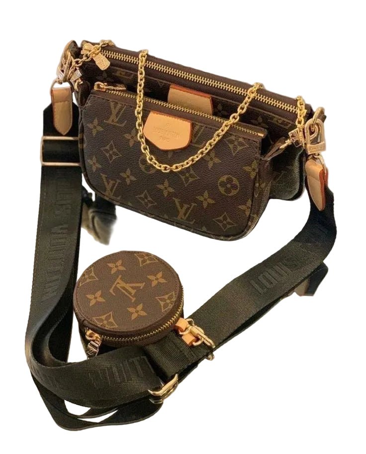 Louis Vuitton Multi Pochette - Style Stride Vault