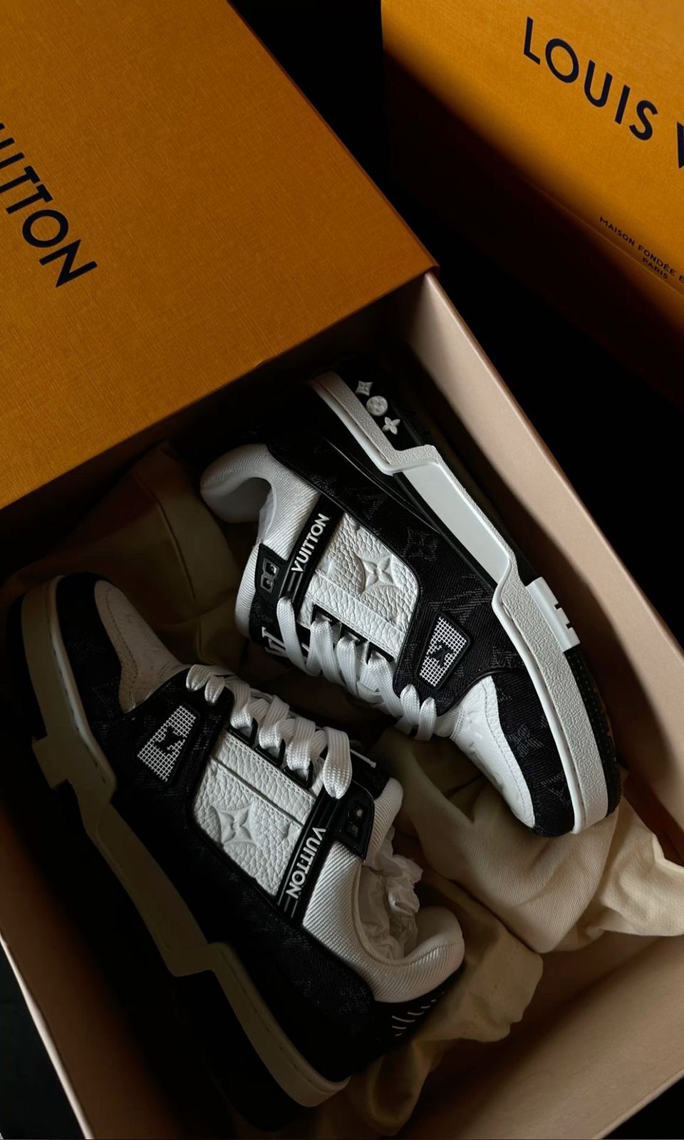 Louis Vuitton Trainer Sneaker - Style Stride Vault
