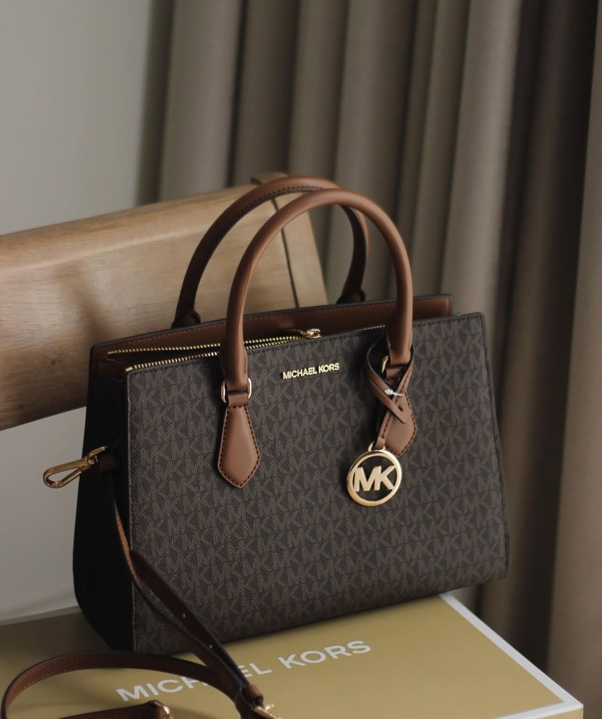 Michael Kors Luxury Crossbody Bag - Style Stride Vault