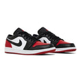 Nike Air Jordan 1 Low "Bred Toe" 2.0 - Style Stride Vault