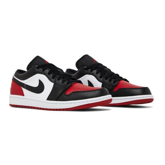Nike Air Jordan 1 Low "Bred Toe" 2.0 - Style Stride Vault