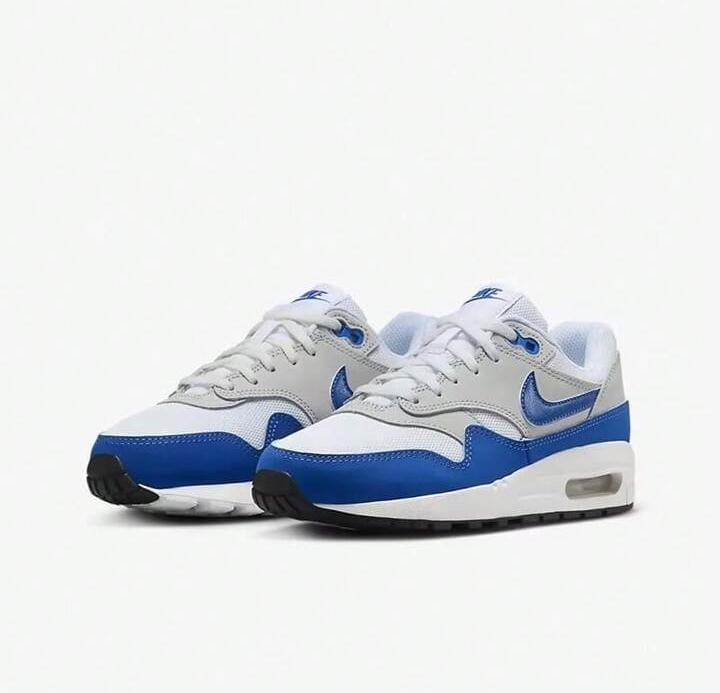 Nike Air Max 1 SE (GS) Women Cushioned Casual Sneakers, Model DZ3307 - 104 - Style Stride Vault
