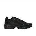 Nike AIR MAX PLUS Black Casual Sneakers - Style Stride Vault