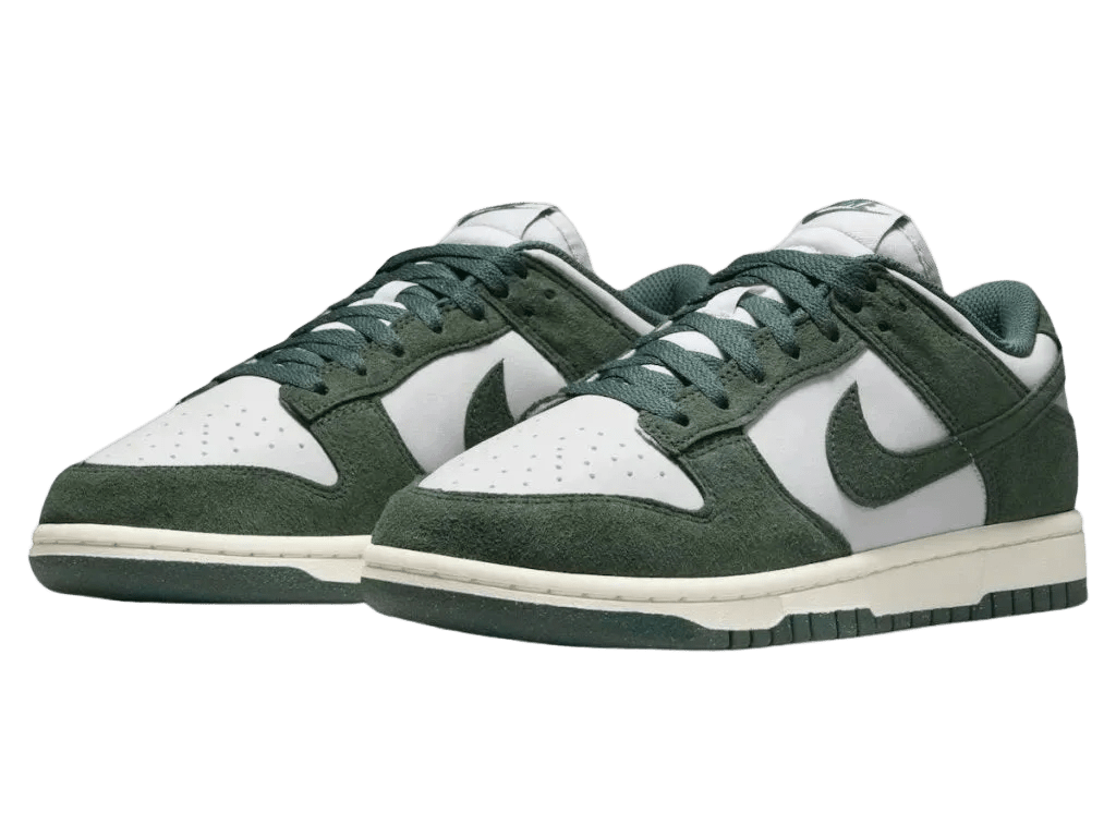 Nike Dunk Low 'Next Nature Green' Suede Sneaker - Style Stride Vault