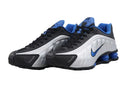 Nike Shox R4 in the "Black / Metallic Silver / Racer Blue" - Style Stride Vault
