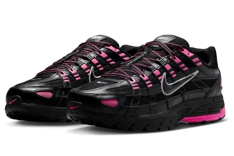 Nike Vault P6 Runner 'Pink Silver Black' - Style Stride Vault