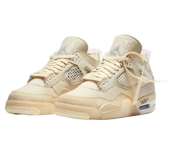 Off-White x Air Jordan 4 Retro SP - Style Stride Vault