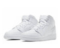 Air Jordan 1 Mid "Triple White"