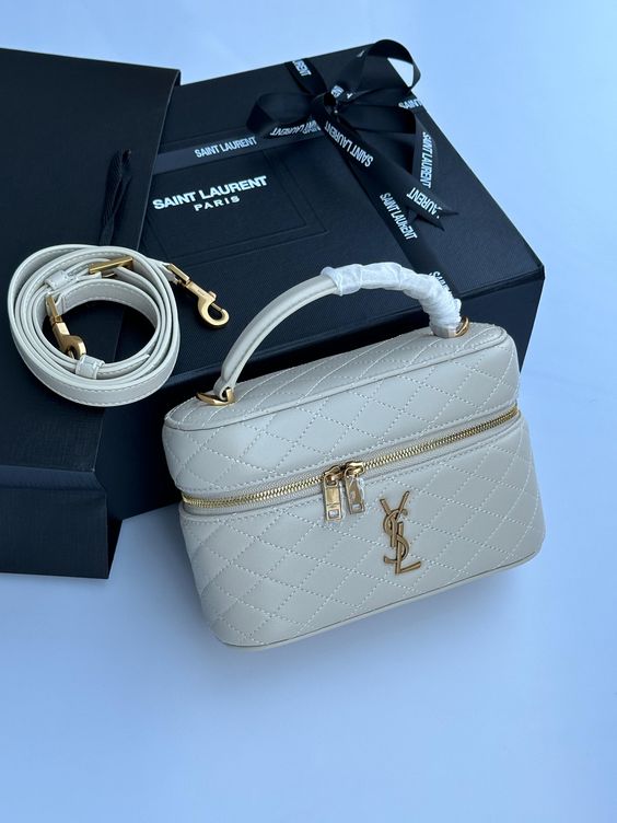 Saint Laurent Vanity Bag - Style Stride Vault