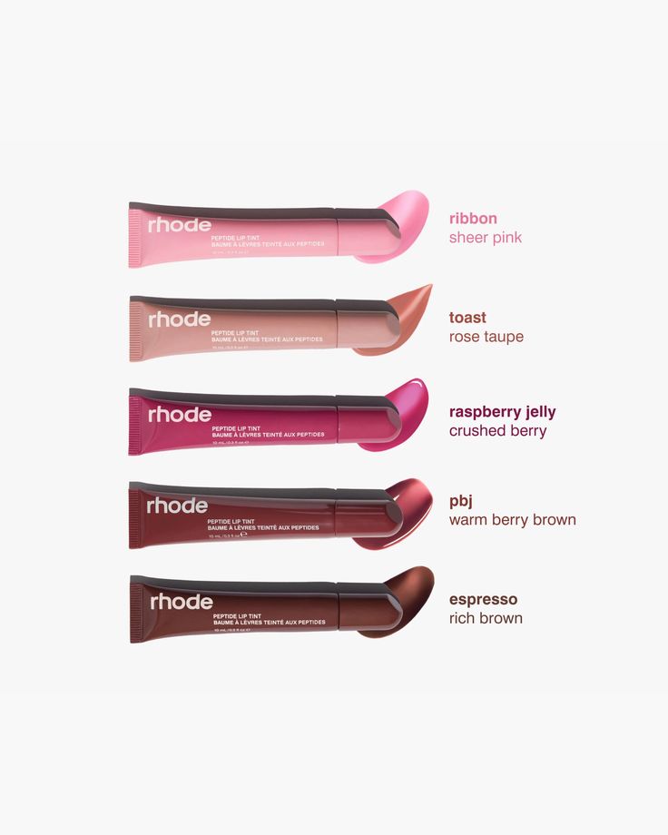 The Peptide Lip Tint Set by Rhode Skin - Style Stride Vault