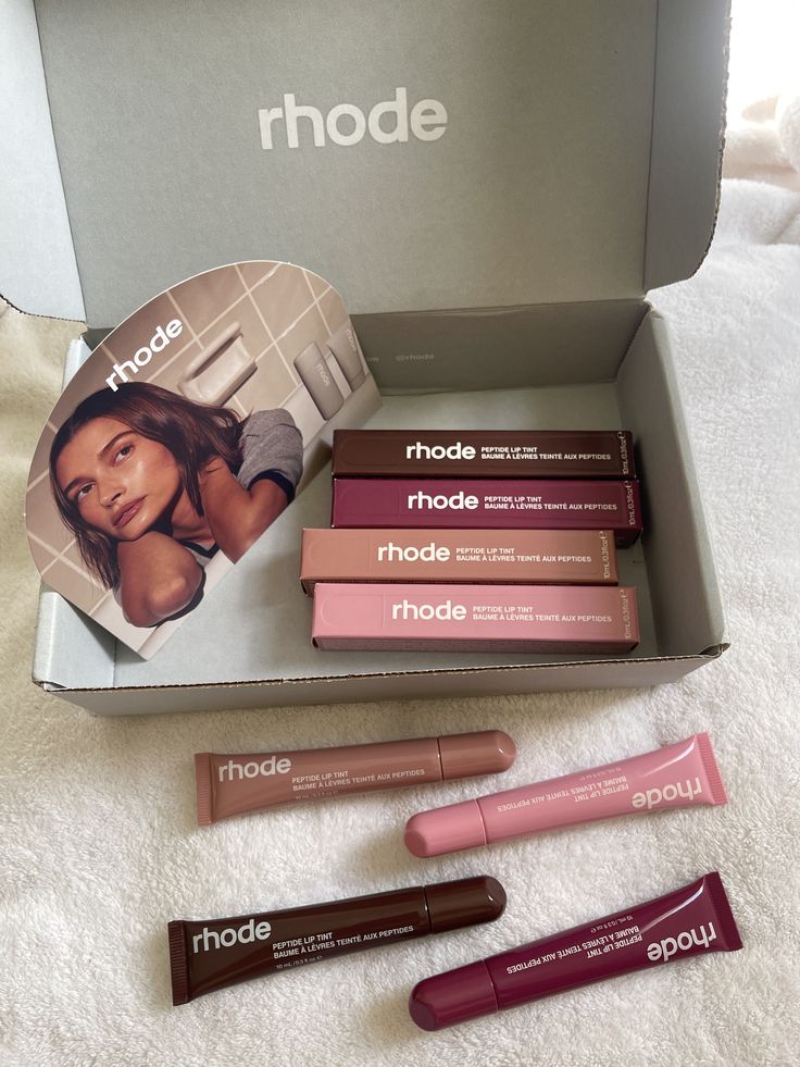 The Peptide Lip Tint Set by Rhode Skin - Style Stride Vault