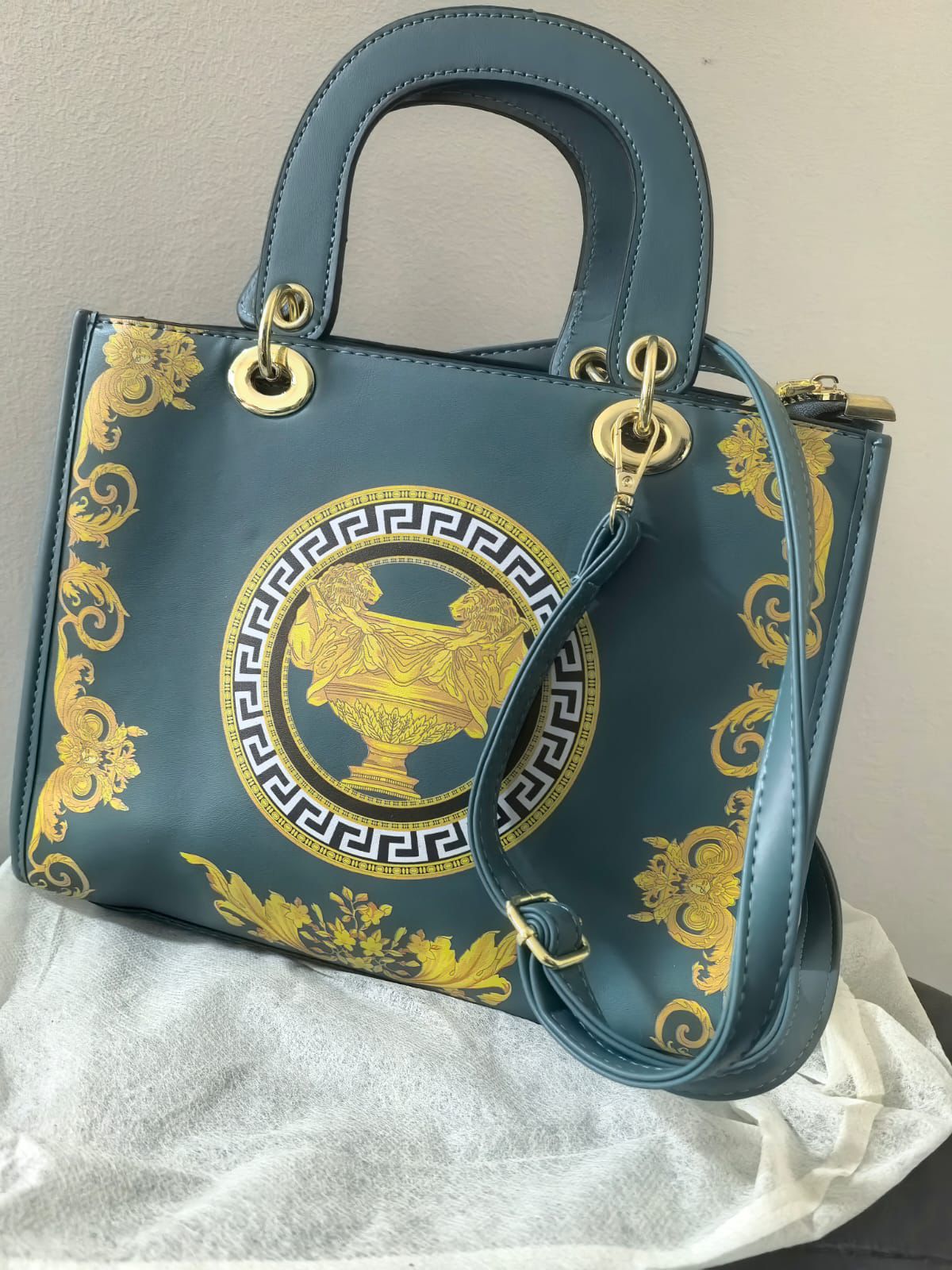 Versace Luxury Bag - Style Stride Vault
